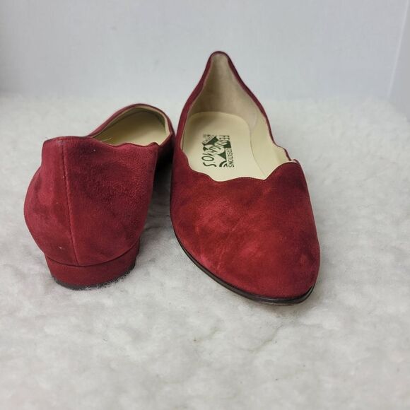 Salvatore Ferragamo Creations Archives 1960 Limited Edition 96/5000 Ballet Flat - Picture 4 of 12